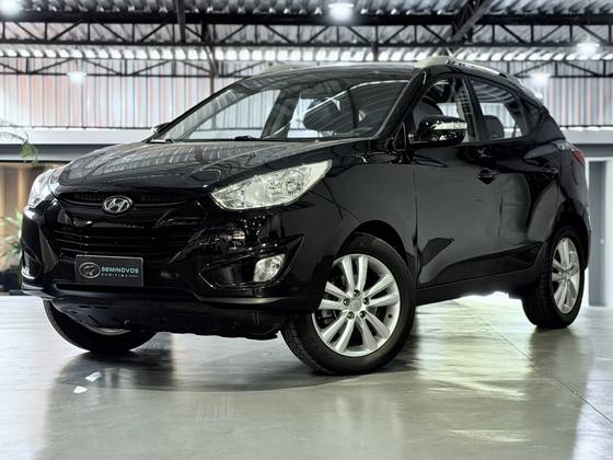 HYUNDAI IX35 2.0 MPFI GLS 16V FLEX 4P AUTOMÁTICO HYUNDAI IX35 2.0 MPFI GLS 16V FLEX 4P AUTOMÁTICO